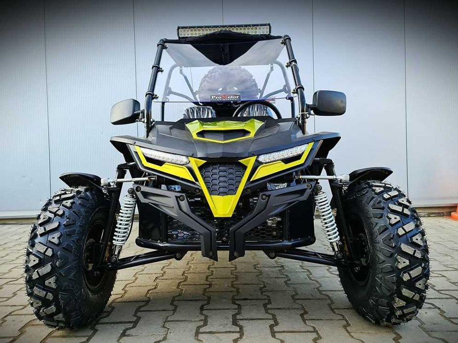 BUGGY HIGHPER 250, NOWOŚĆ ! Z SZYBĄ ! Gratisy ! Nowy !