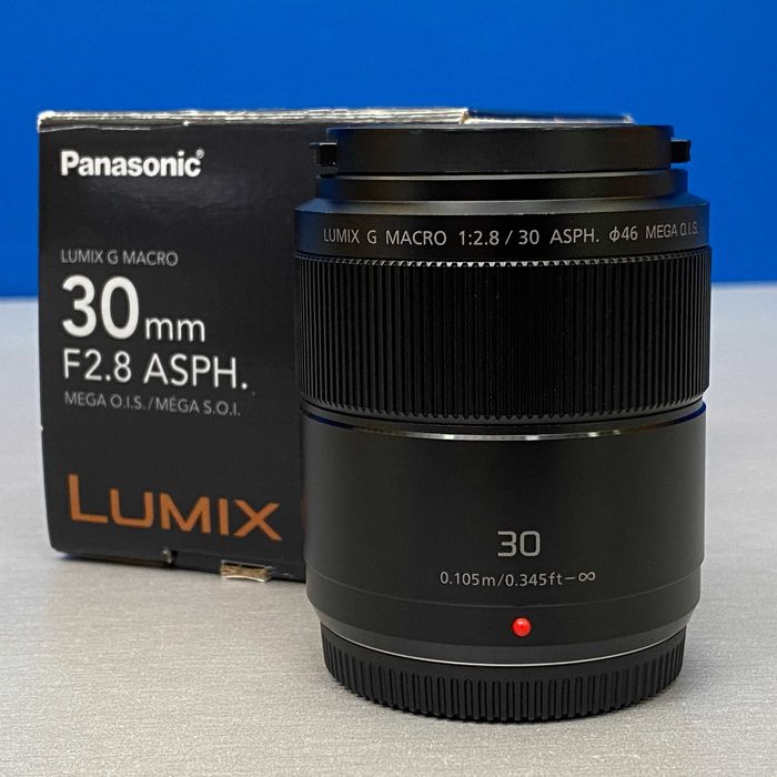 Panasonic Lumix G Macro 30mm f/2.8 ASPH MEGA O.I.S.