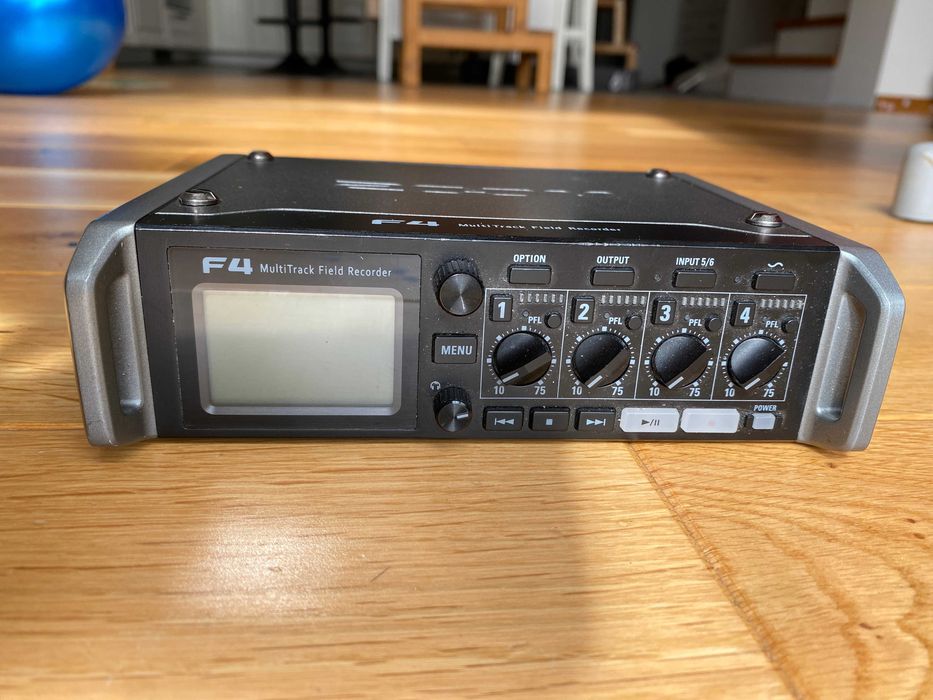 Zoom F4 Rejestrator Audio Interface audio