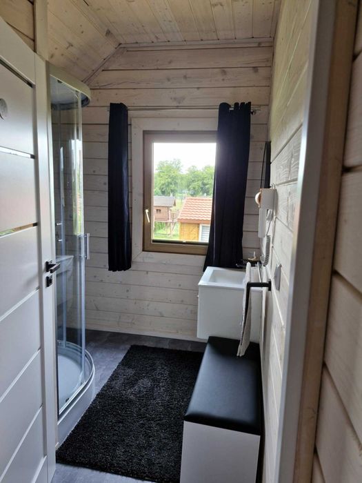 Noclegi domek mazury Mikołajki Mrągowo Krutyń spływy kajakowe jeziorem