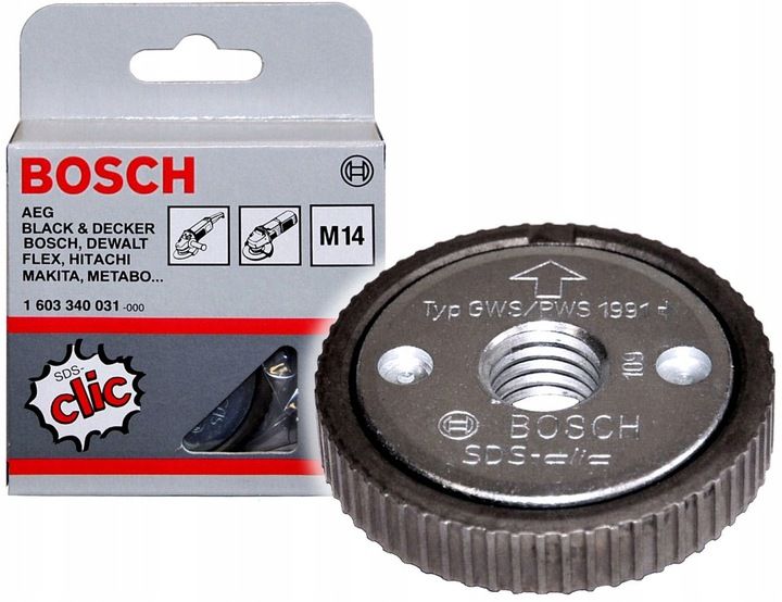 Nakrętka Szybkozaciskowa Sds-clic Bosch