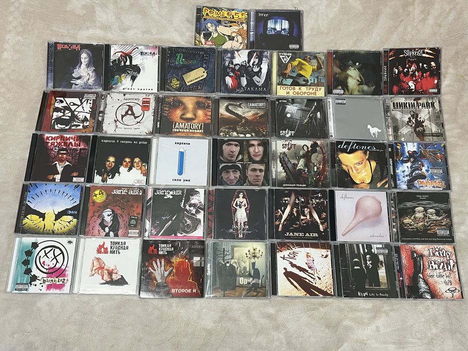 CDコレクション デフトーンズ Deftones 10枚セット Japan Music Warner