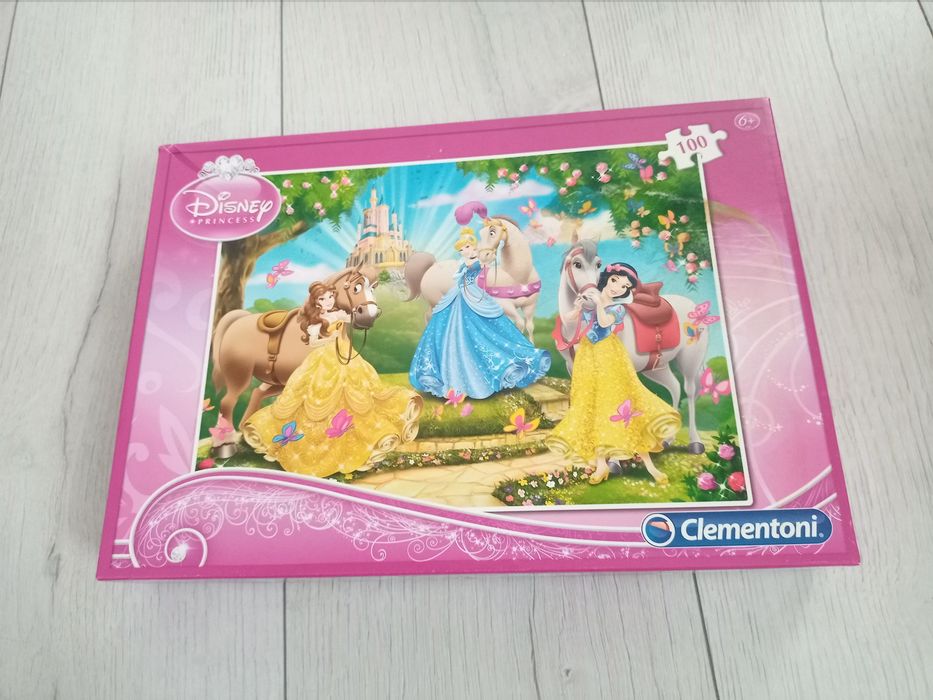 Пазл Clementoni Діснеївські принцеси 100 деталей (Disney Princess)
