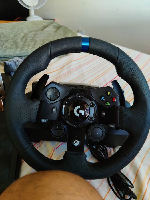 Logitech g923 + câmbio manual