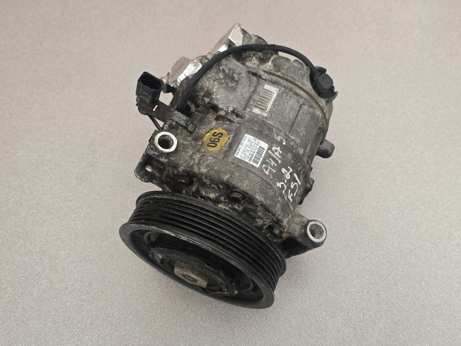 Compressor Ar Condicionado AC Original Audi S4 S5  A4 A5 B8 3.0 TFSI 3.2FSI V6 2008- EPC