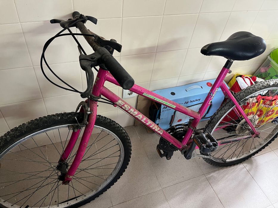Bicicleta de senhora