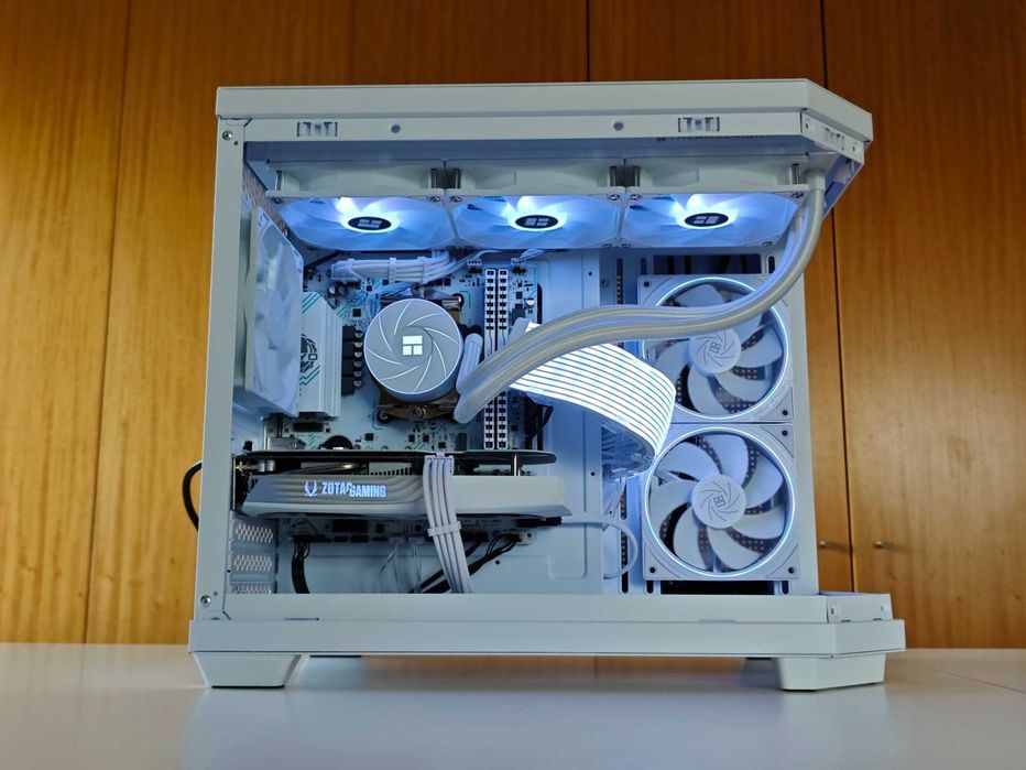 PC Gaming Novo e Pronto a usar - RTX 4060 + Ryzen 7 5800X