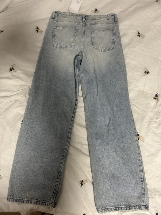 Spodnie damskie denim