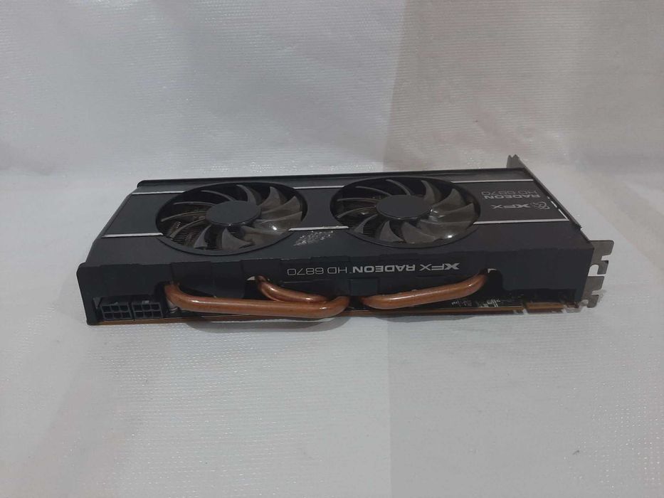 Karta graficzna XFX Radeon HD6870 Dual Heatpipe