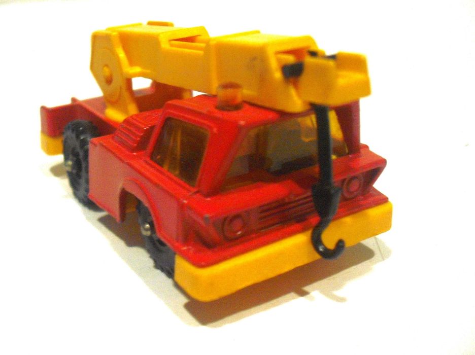 Mobile Crane 1:64 Corgi Juniors #168 - 1/64