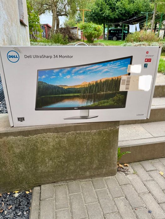 Monitor Dell UltraSharp 34”