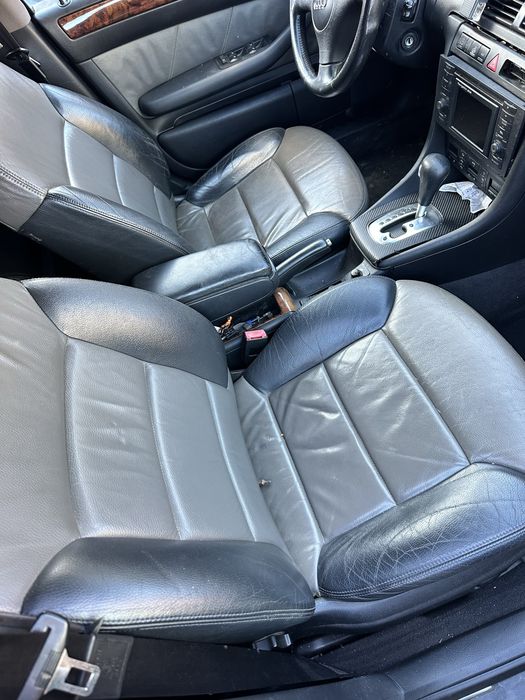 Салон сидіння Audi a6 c5
