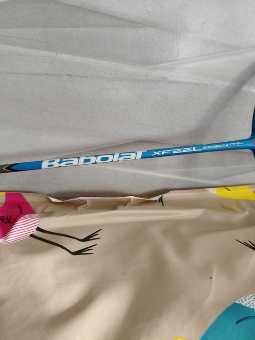 Raquetes Sastelite 6.5 Metricfle e Babolat Xfeel Essential