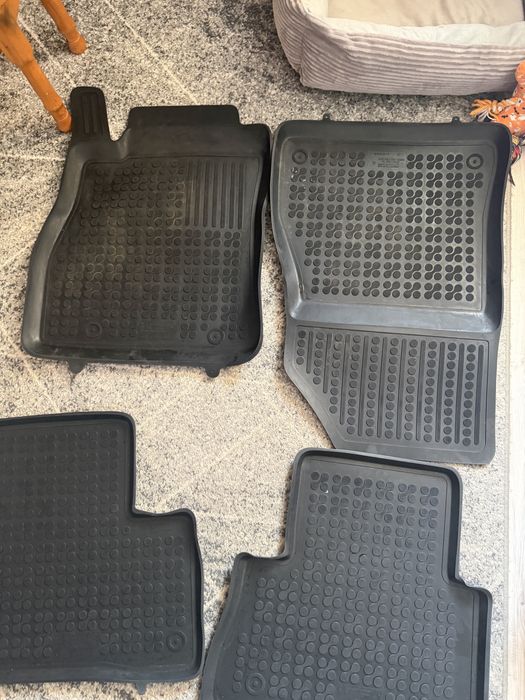 Dywaniki gumowe nissan juke
