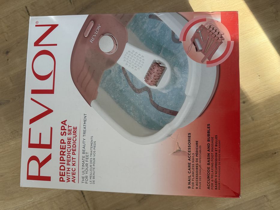 Masażer Revlon Pediprep spa