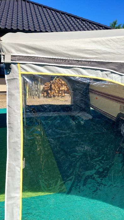 Przedsionek 840-875cm Namiot Przyczepy Kempingowej Panorama Rozmiar 9.