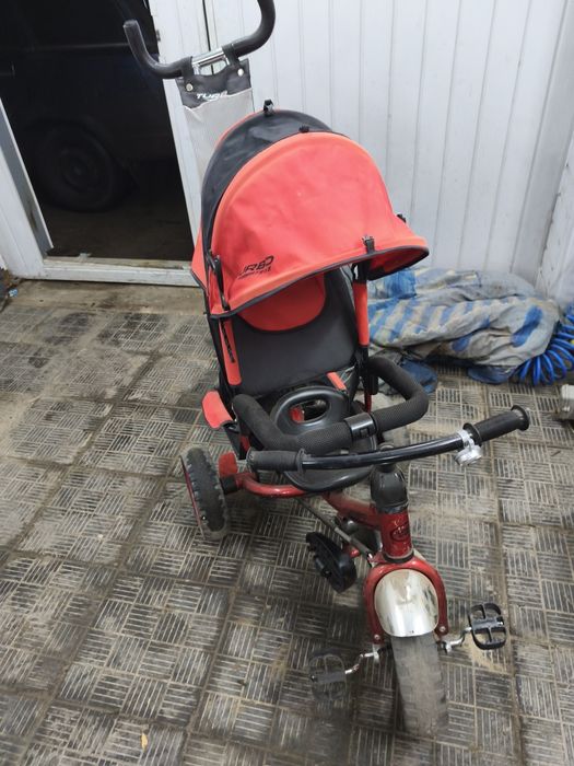 Продам трьохколесний дитячий велосипед з батьківською ручкою