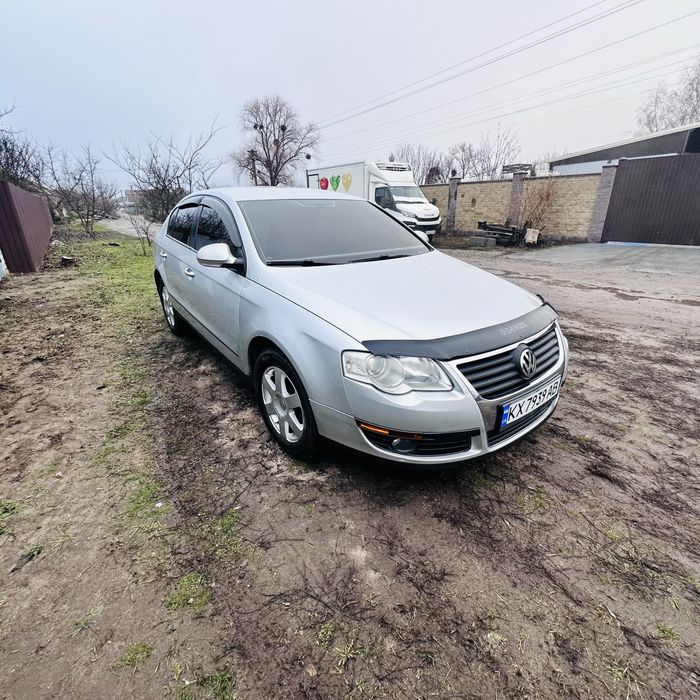 Фольцваген пассат б6