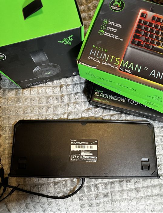 Klawiatura Razer Blackwidow Ultimate