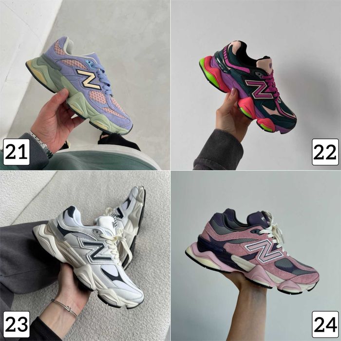 Кроссовки New Balance 9060 Женские И Мужские Нью Беланс 36-45 Люкс
