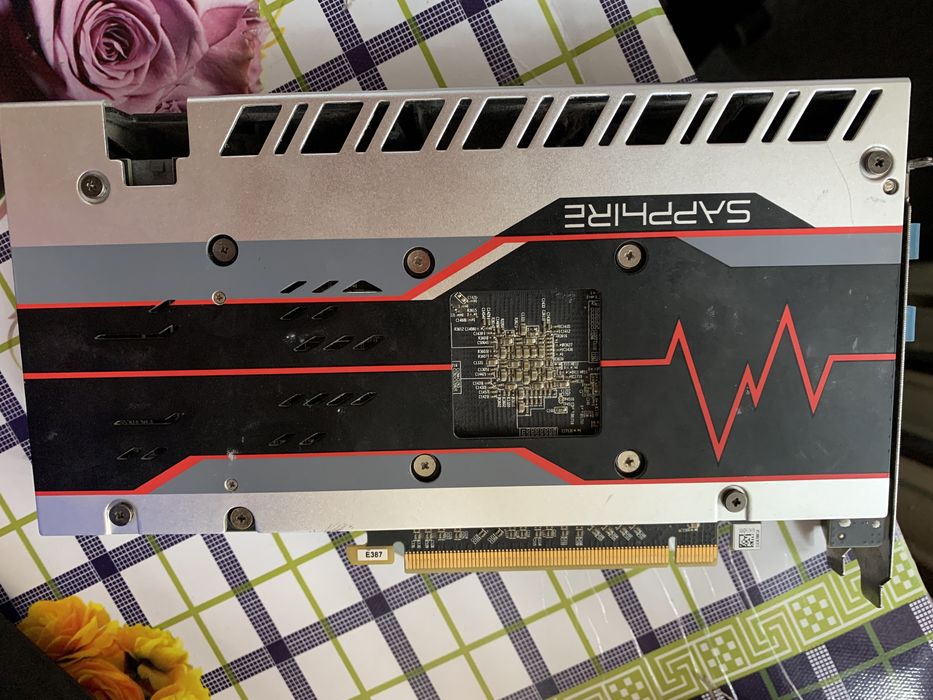 Видеокарта Rx 580 8gb