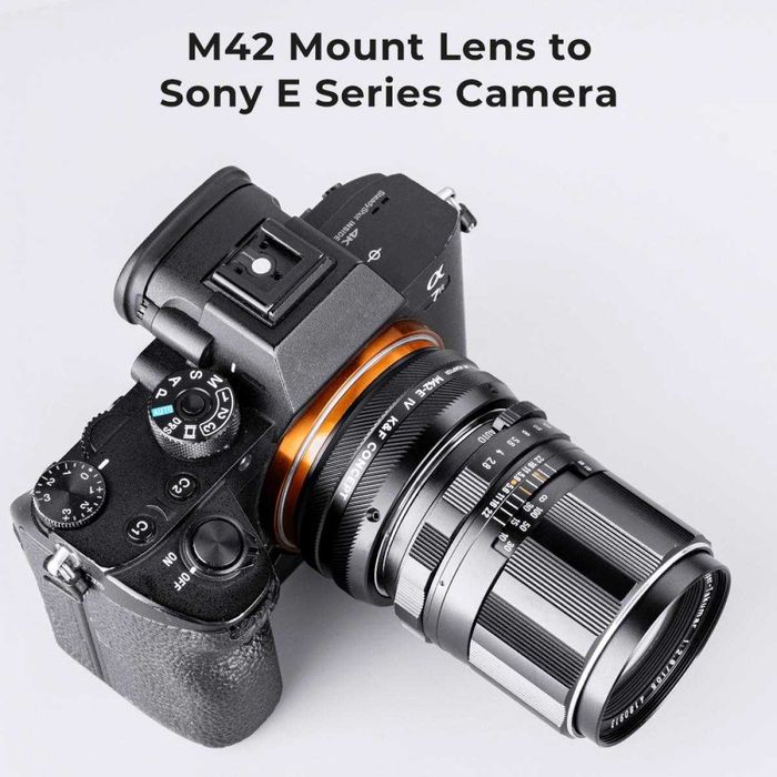 Adapter M42 - E-mount Sony NEX Concept PRO IV 2024 A7IV klucz