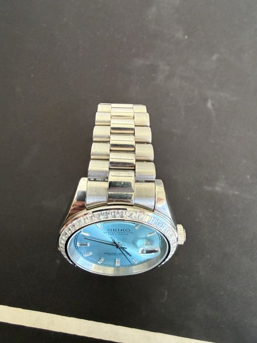 S Logo DayDate Diamond