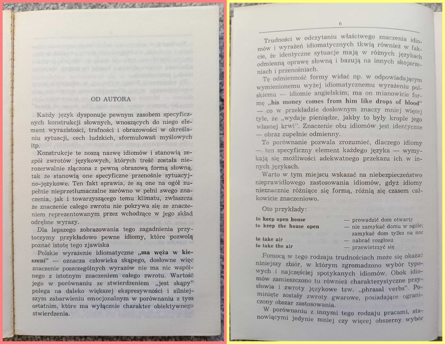 Wybór idiomów angielskich