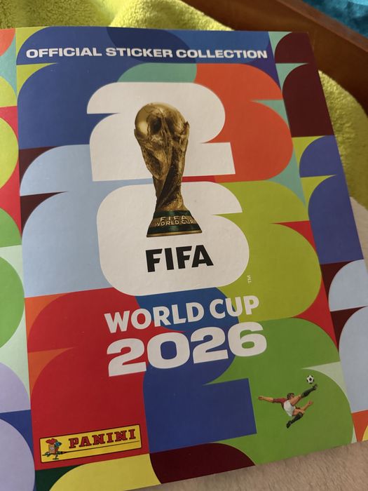 Cadernetas e Cromos Panini FIFA World Cup 2026 - entrega em mão