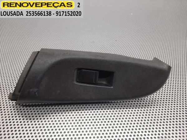 Comando / botão / interruptor vidros trás esquerdo NISSAN Almera II Se