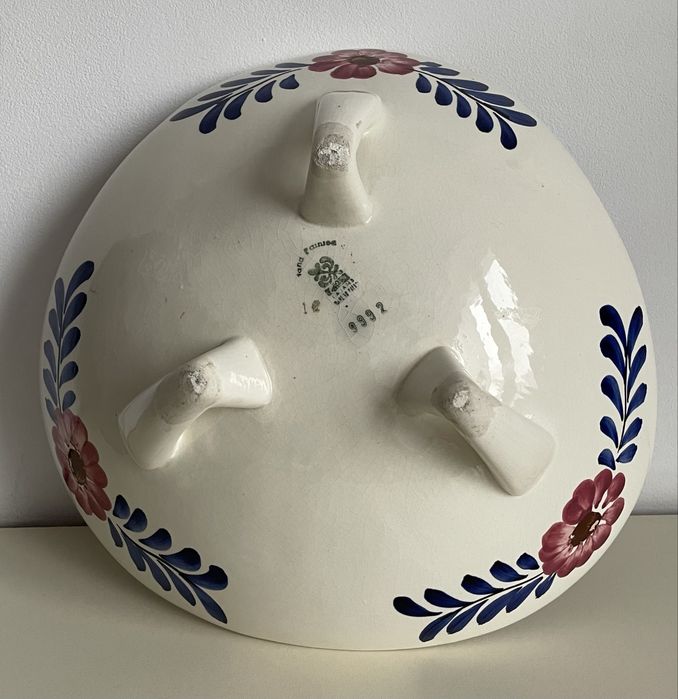 Fajans / Ceramika / Patera / Owocarka / Kosz na owoce / PRL Włocławek