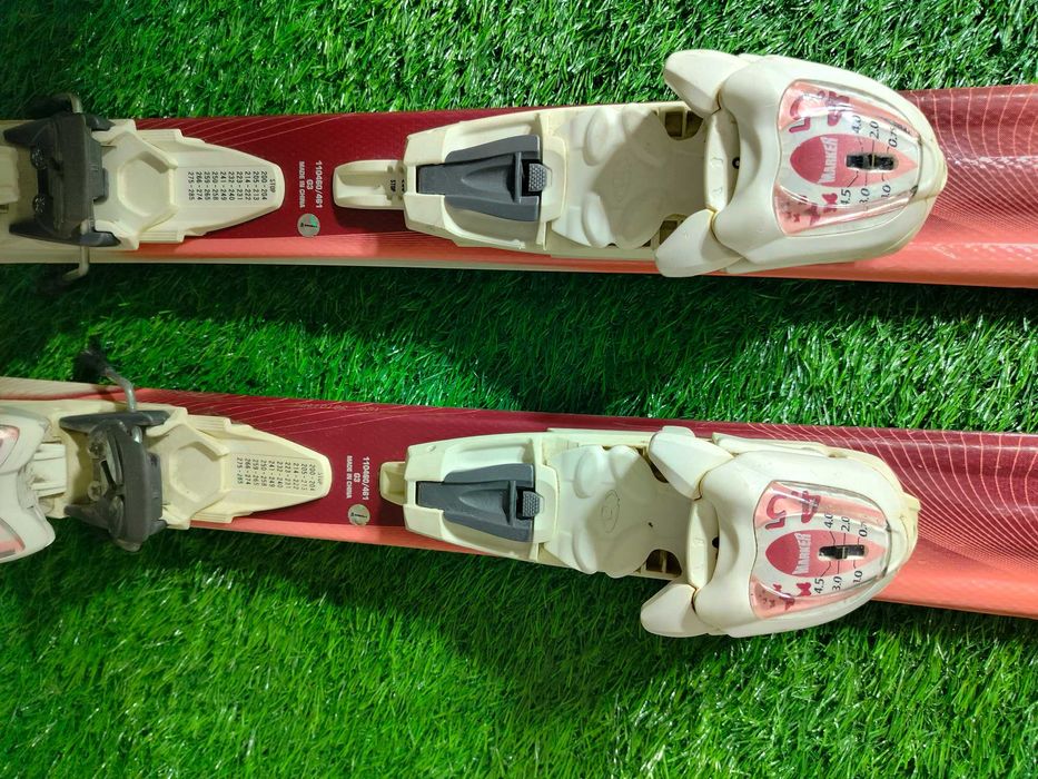 Volkl chica, narty dziecięce dla dziewczynki, 120 cm