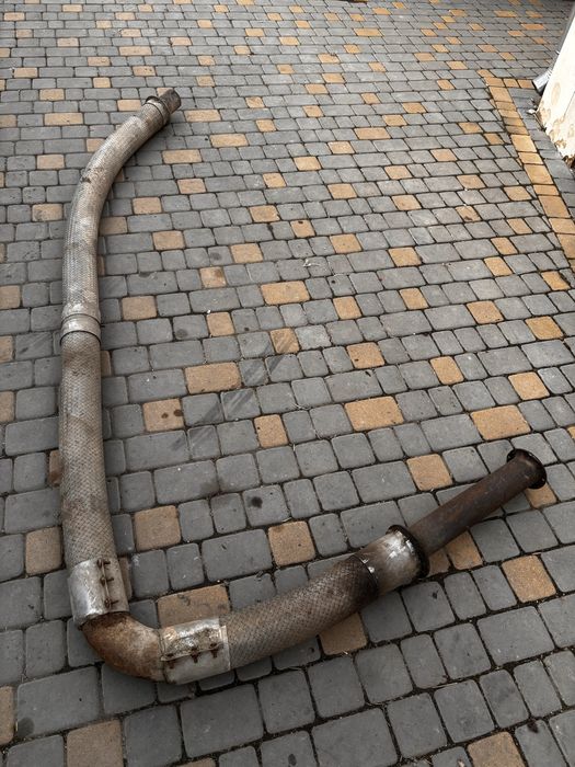 Гофріруваний метало рукав ніржавійка