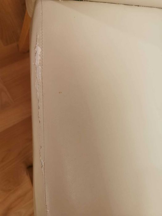 Komplet czterech krzeseł JYSK - Kolor ecru -  Warszawa