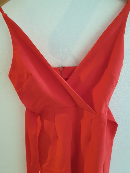 Kombinezon ASOS czerwony