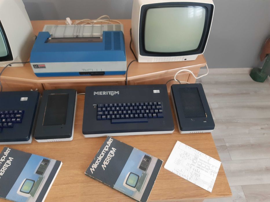 Komputer Meritum I i Meritum II z PRL