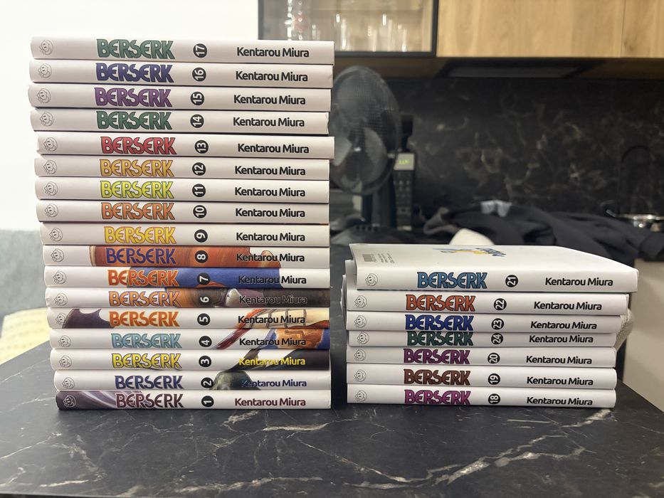Manga Berserk  tomy 1-24