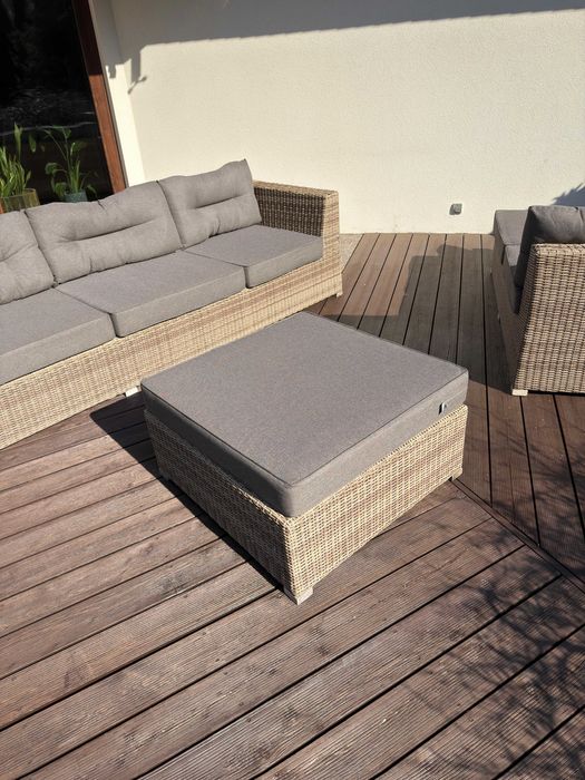 Meble tarasowe ratanowe - Grass Polska