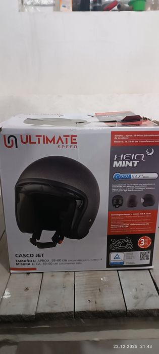 Мото шолом jet" Ultimate Speed. L