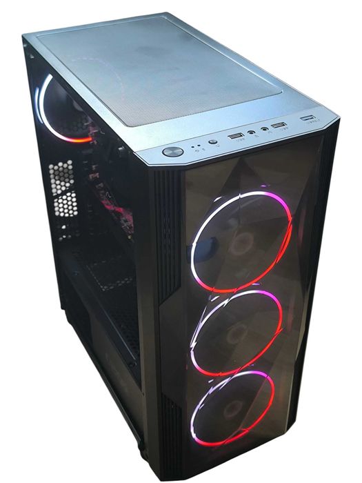 PC ARGB I7-4770\RX 460 4GB\32GB\SSD 512GB\ 1TB\600W