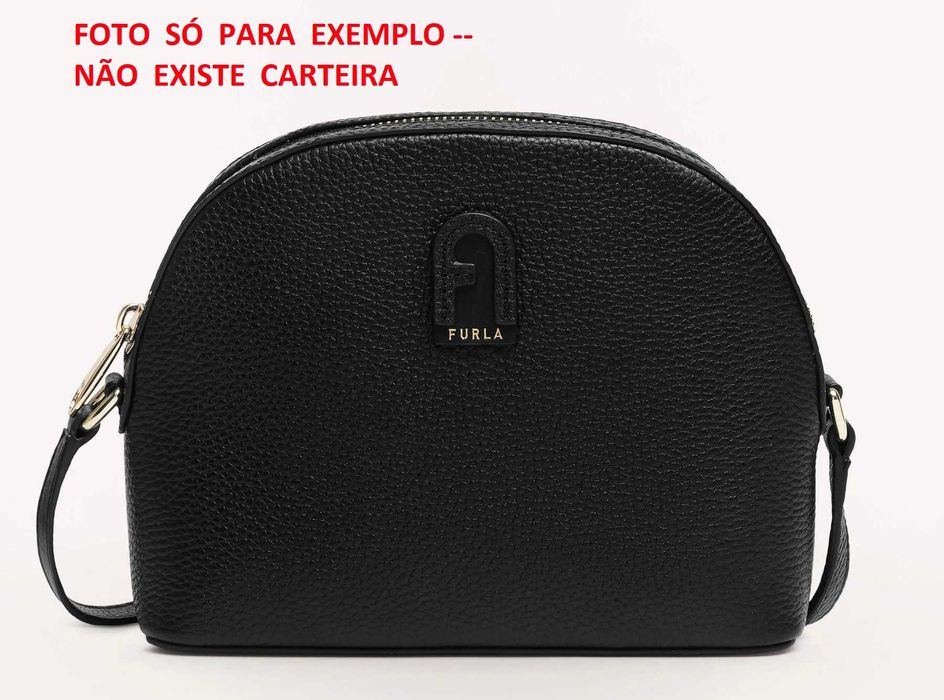 Alça preta fina para carteira FURLA -- só  alça