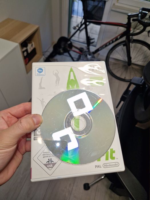 Wii Fit Gra Nintendo Wii