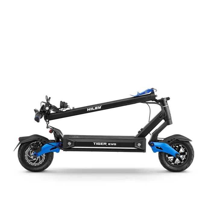 Wodoodporna hulajnoga elektryczna Hiley Tiger EVO GT - Midnight Blue