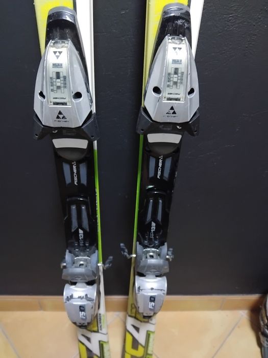 Narty Fischer RC4 - 170 cm + okucia