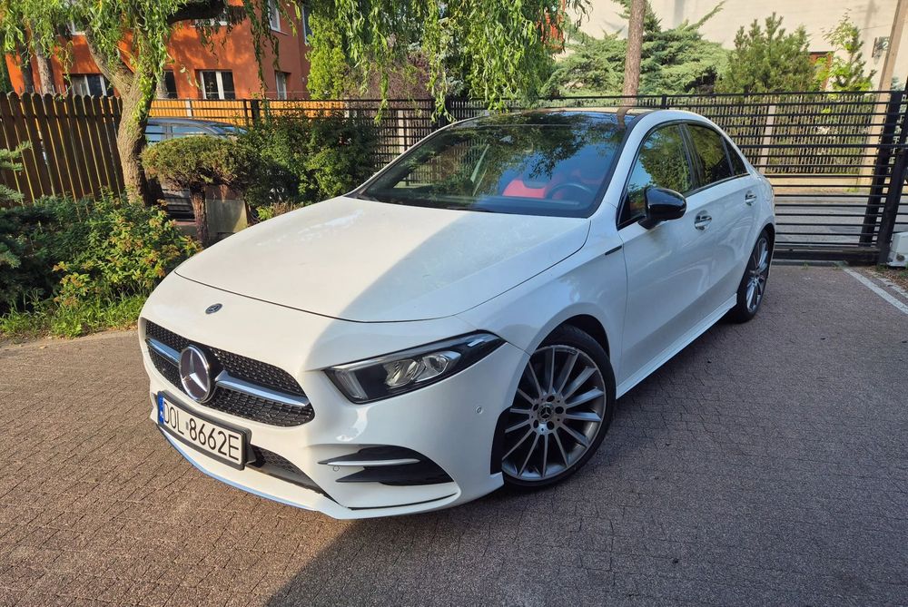 Mercedes-Benz Klasa A AMG Line , zadbany ! Okazja !