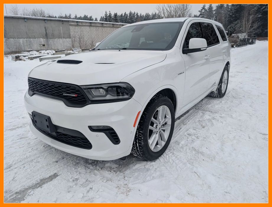 Dodge Durango Dodge Durango R/T 5.7 Hemi + LPG 4x4 zarejestrowany ACC BLIS