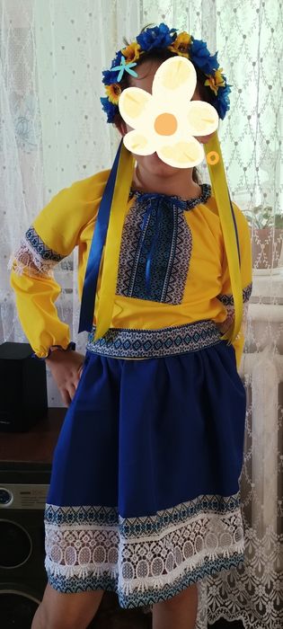 Вишиванка на дівчинку