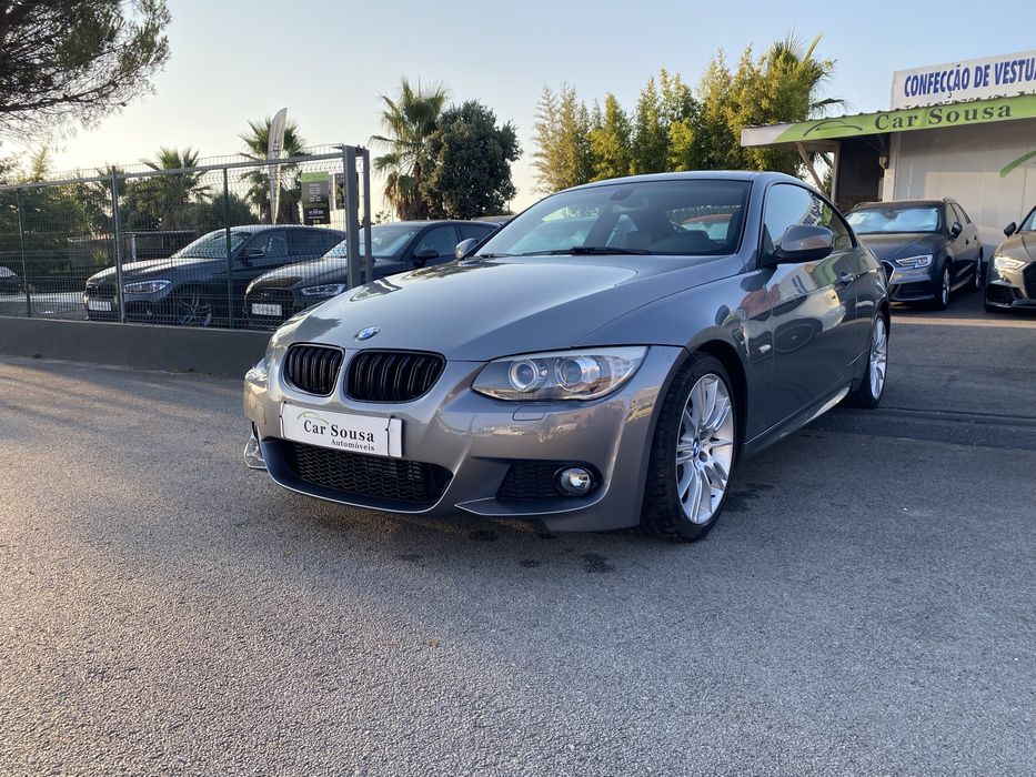 Bmw 320d Pack M 184cv