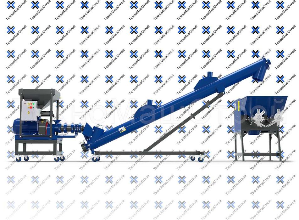 Лінія переробки сої 300кг за годину