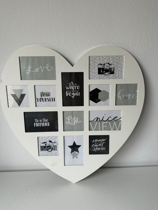 Moldura design CORAÇÃO